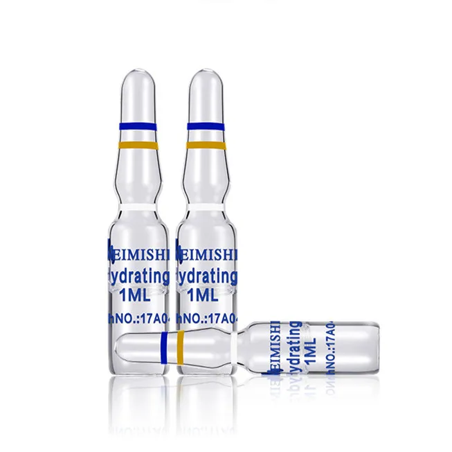 

Quick repair and anti aging aseptic vacuum packaging Serum Ampoule