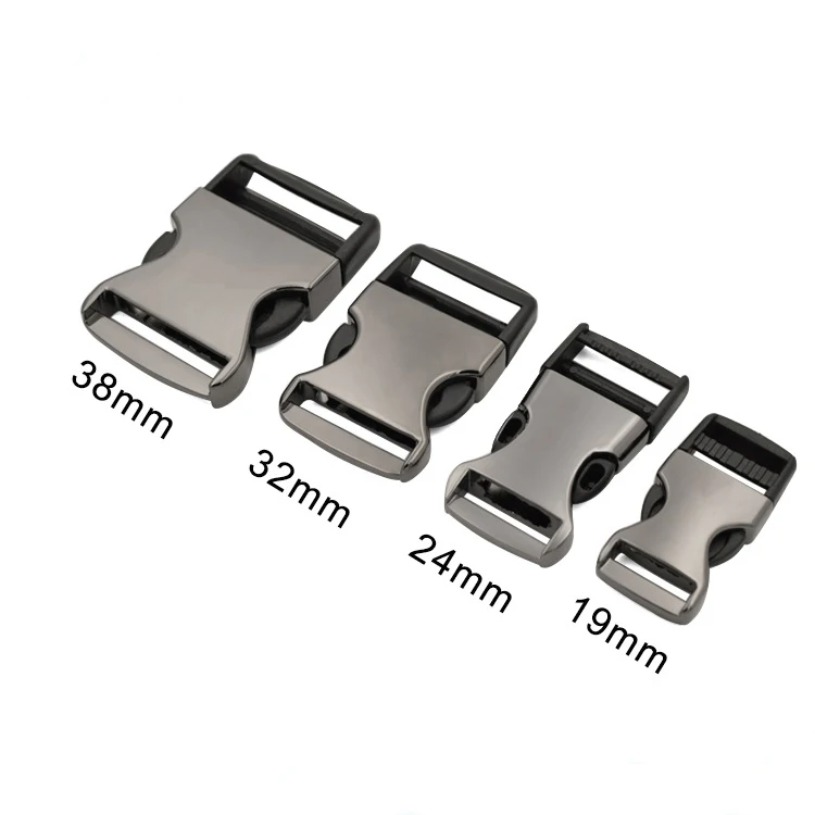 

Zinc alloy steel Metal Snap hook Buckles for bag, White, yellow or black etc.