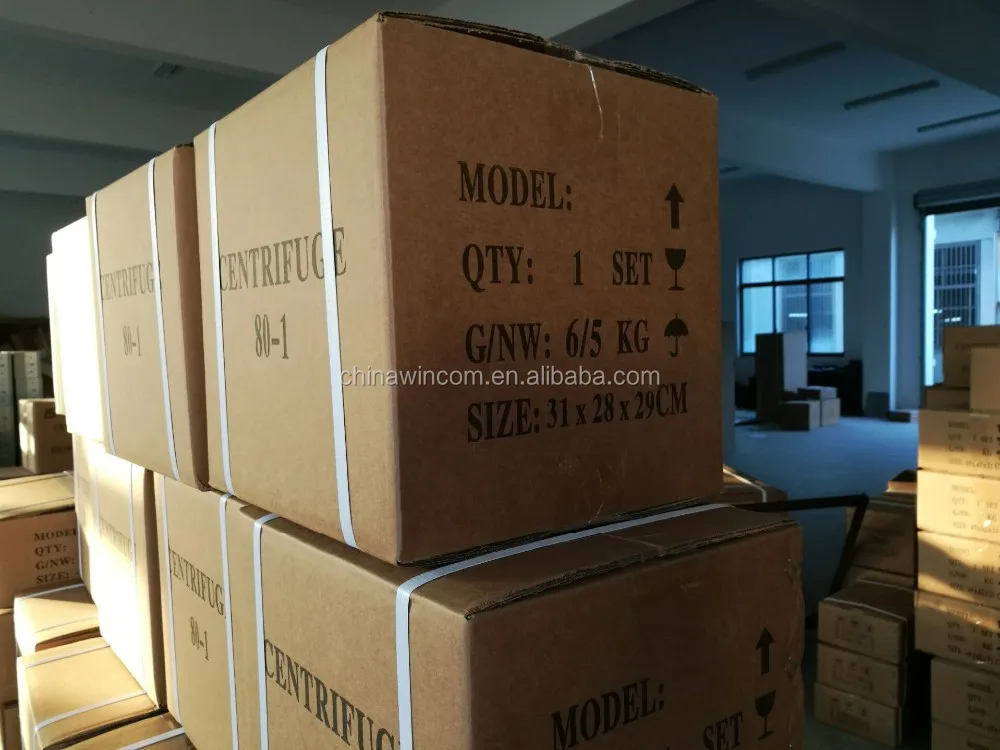 Laboratory Industrial Low Speed 4000rpm Centrifuge Machine 1430g with Timer C-801B Price