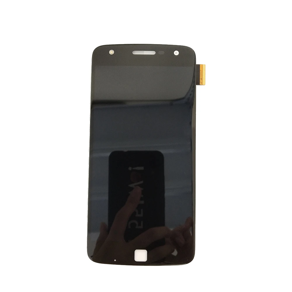 Repair wholesale mobile phone lcd touch screen display for Motorola moto z play xt1635 lcd display digitizer