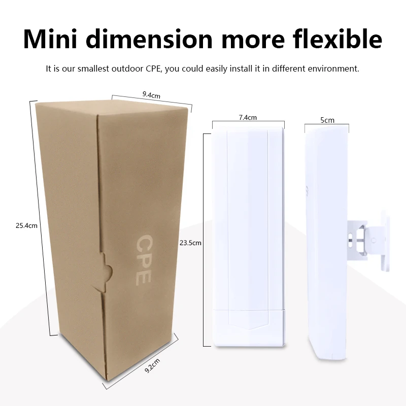 Cpe Router 802.11n/b/g 2.4ghz Long Range Outdoor Wifi Access Point ...