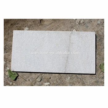 Golden White Quartzite And Tile For Flooring White Quartzite And Tile