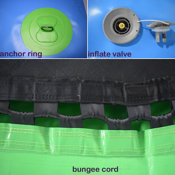 Inflatable Water Trampoline Combo