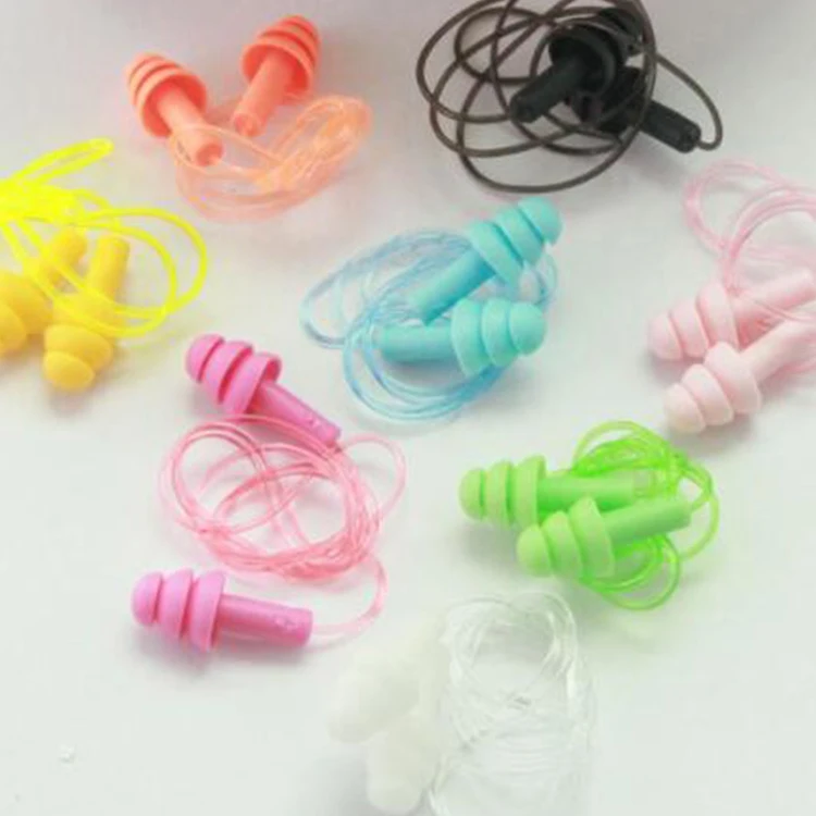 Wholesale High Quality Soundproof Ear Plugs With String Buy Ear Plugs