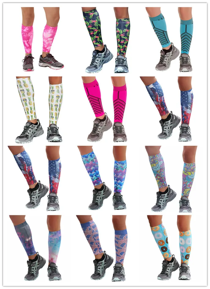Mangas calcetines para férulas o de espinilla de compresión