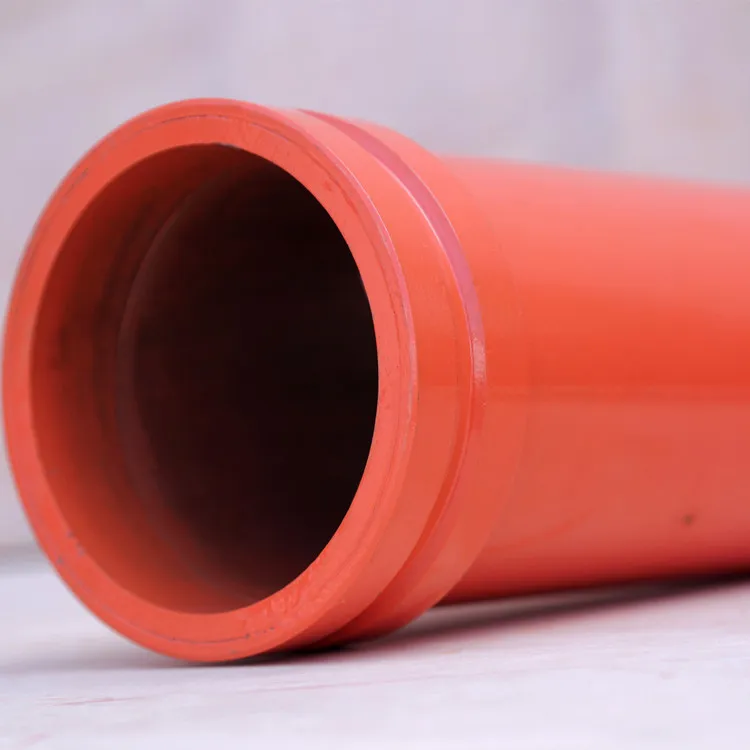 Trade Assurance Manufacturer Factory price 5" DN125 st52 concrete pump pipe