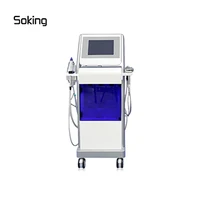 

2020 new arrivals beauty 9 Handles Hydro Diamond Dermabrasion Peeling multifunctional facial skin machine