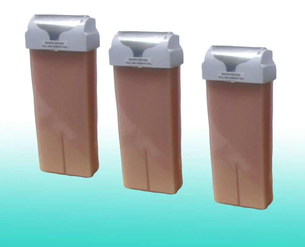 SHIFEI Top Sale factory direct 100ml depilatory hard wax roll-on wax cartridge for hair removal