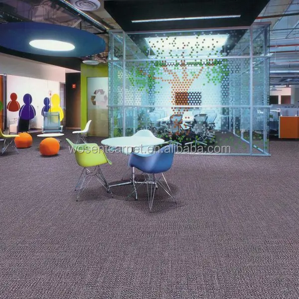 Nylon Offices Source Quality From Global Nylon Matiral Bitumen Backing Carpet Tiles Office Used