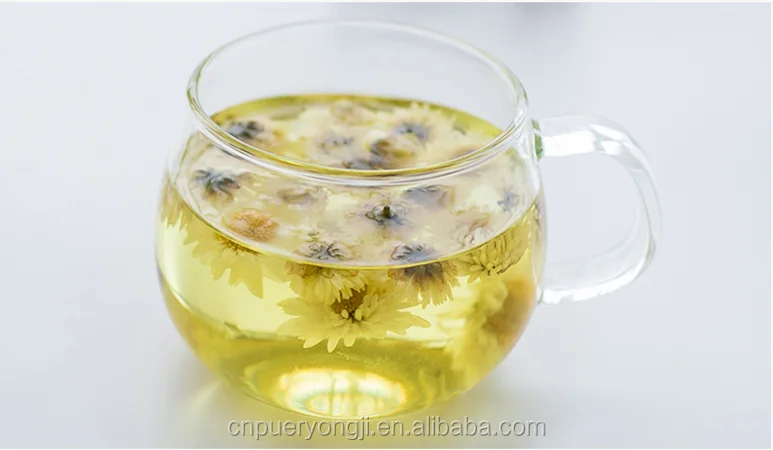herbal flower chrysanthemum bud tea top quality dried