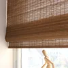 Bamboo roll up blinds using woven machine with good price