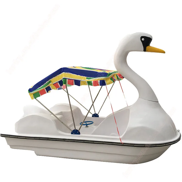 Low Price Water Amusement Park Fiberglass Used Swan Pedal Boats Buy