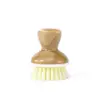 Kitchen products Eco Friendly Bamboo Dish Brush White/Grey