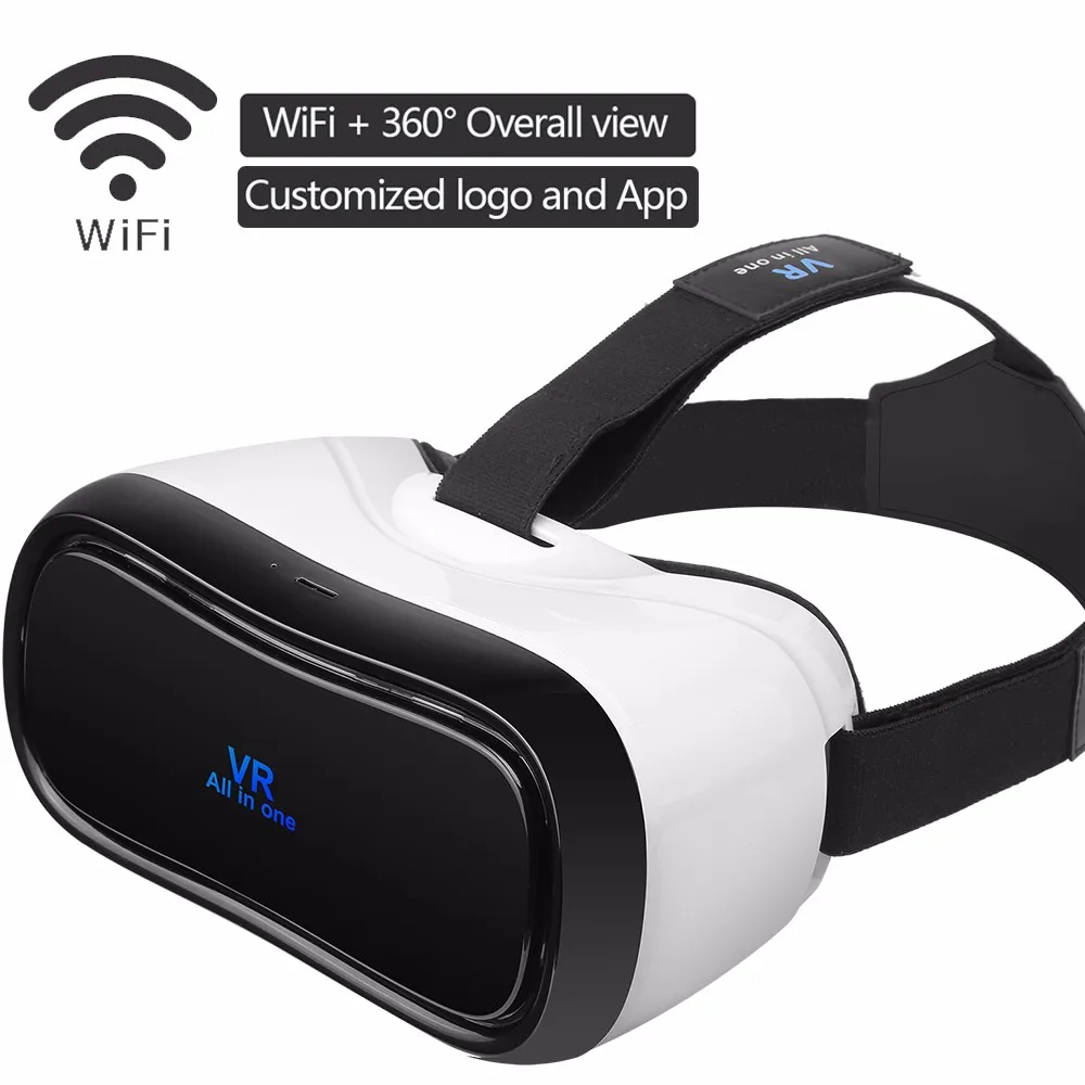 

3rd generation 3d VR All In One virtual reality headgear