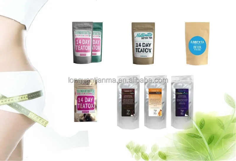 
OEM 14 Day Detox Tea or Slimming Tea or loss weight 