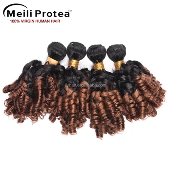 Top Quality Ombre Color 1b 30 Funmi Human Hair Weave Best Selling