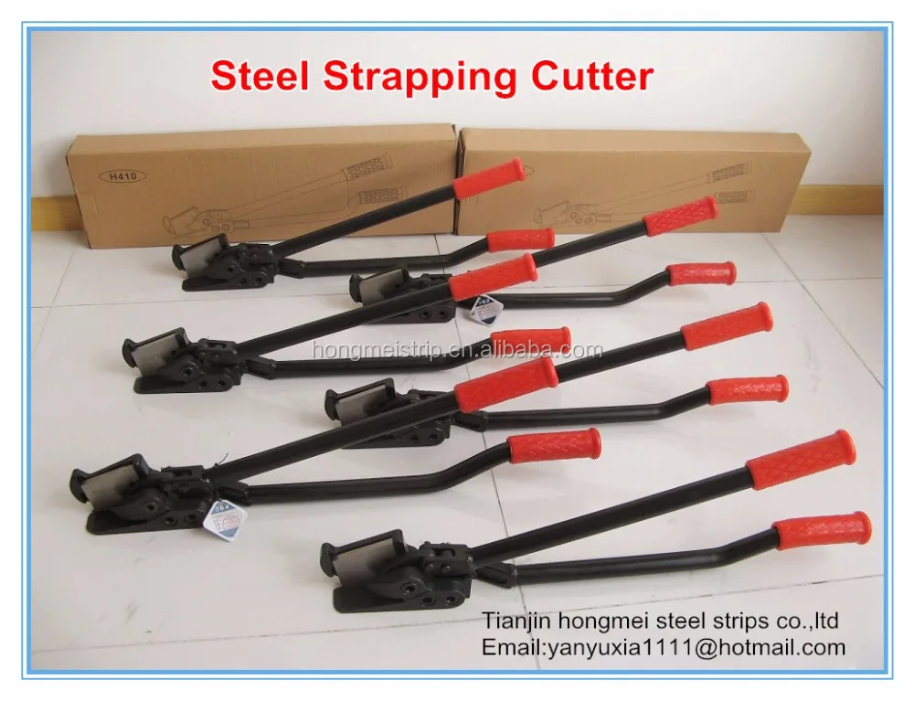 Manual steel strapping cutter ,steel strip cutter