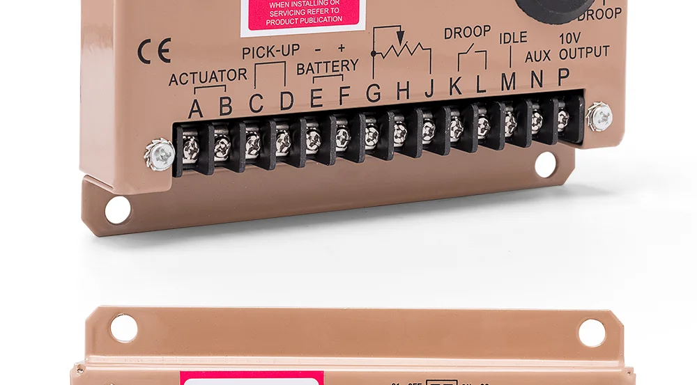 ESD5500E generator speed controller electronic governor 5500e