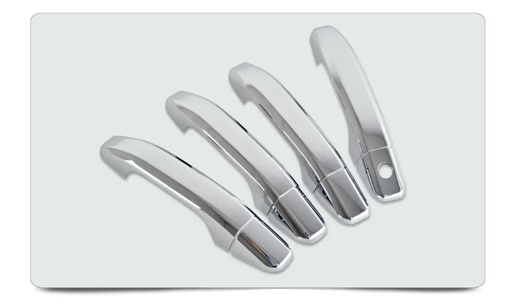 Door Handle Cover For Chevrolet Silverado 1500 2500 3500 HD Crew Cab Chrome Plated Parts And Accessories New Item FREE Shipping c.jpg