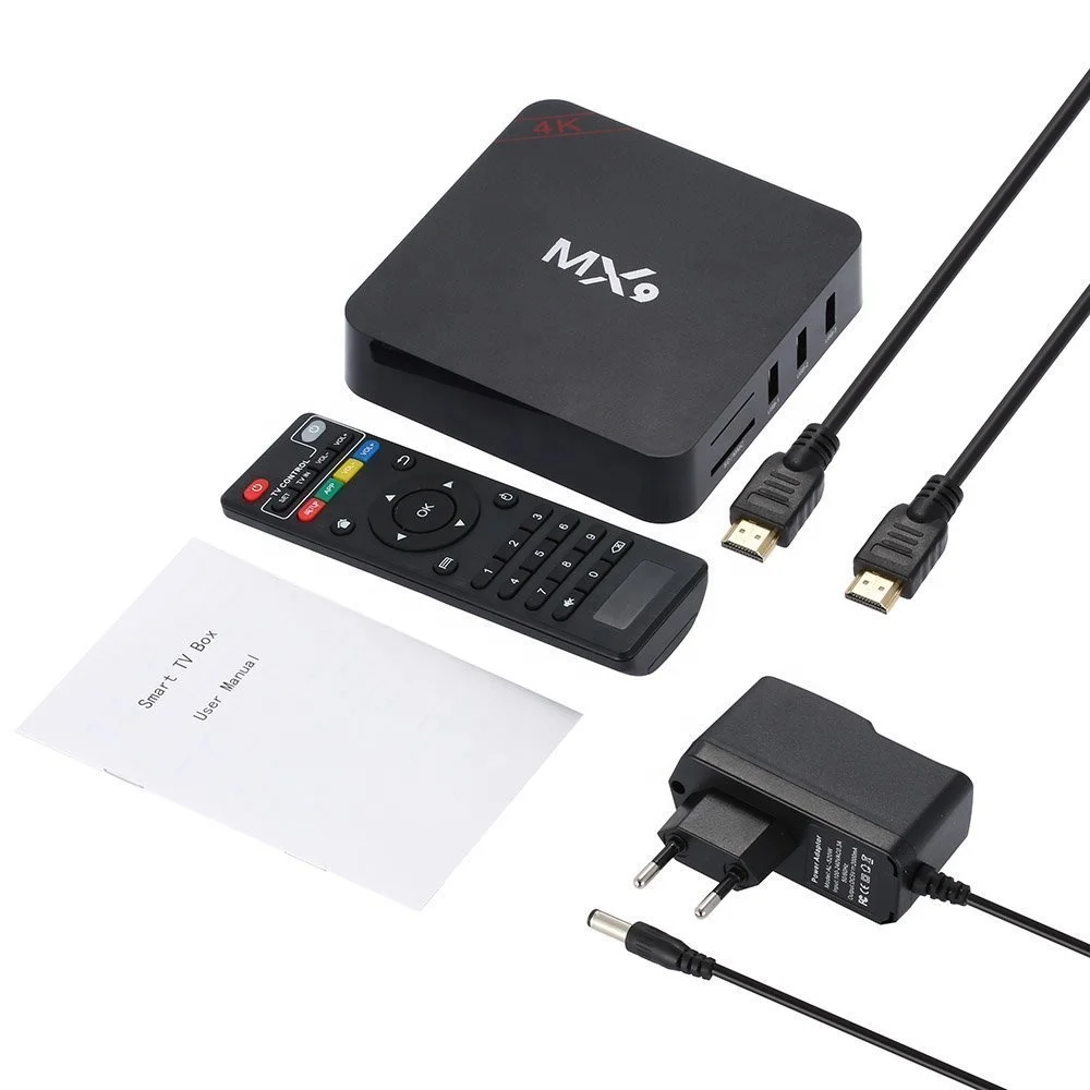 

High Performance TV BOX Android 7.1 Os Mx9 Android Tv Box