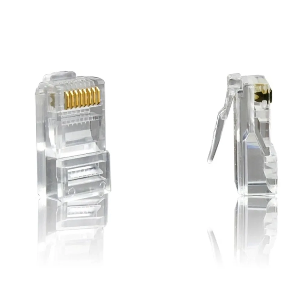 Rj45 Jack Cat5e Cat6 Modular Plug Network Connector For Cat5 Cat5e Cat6 Cable Buy Cat5e Cat6