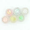 6 color Pressed Slide sandal Tumbler Shapes glitter