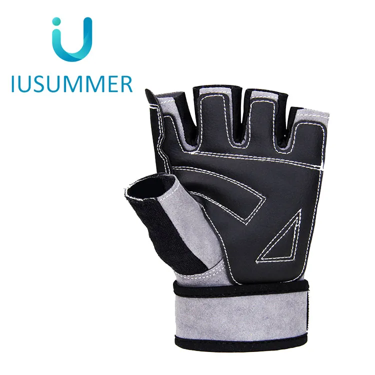 
Wholesale Custom Fitness Weight Lifting Half Finger Sport Glove 