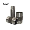 bw pipe fittings forged hydraulic hose fitting bsp threaded din 2982 /2999 carbon steel long short nipple