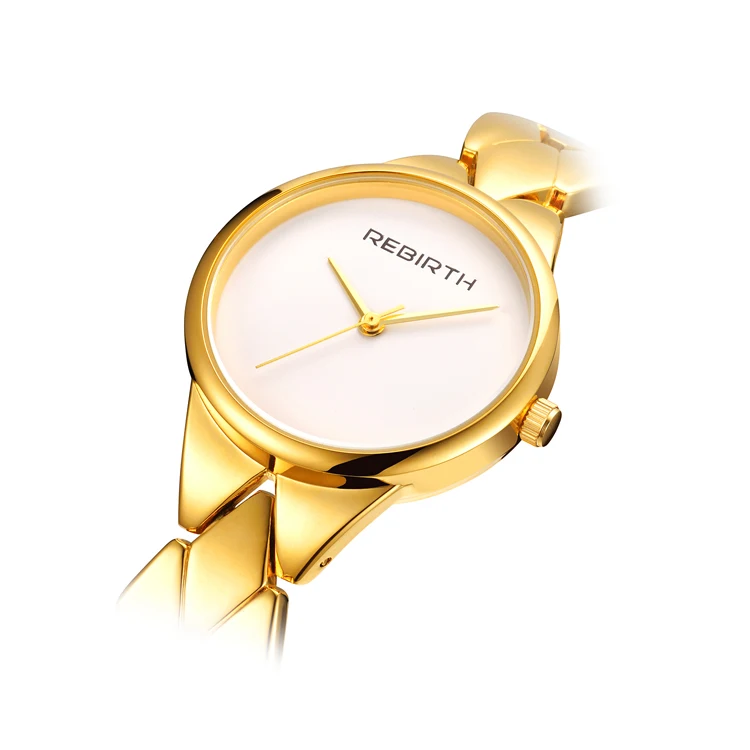 

RE 044 Luxury Brand Quartz watch Fashion Ladies Watches Stainless Steel Wristwatch Female Business Relogio Feminino