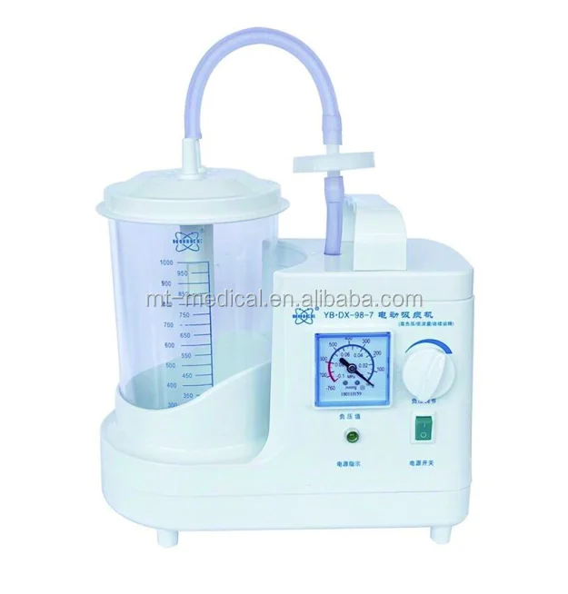 Portable medical electric suction apparatus