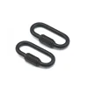 wide jaw quick link,zinc plated High Tensile Quick Link, Zinc Plated Plated Black Coated