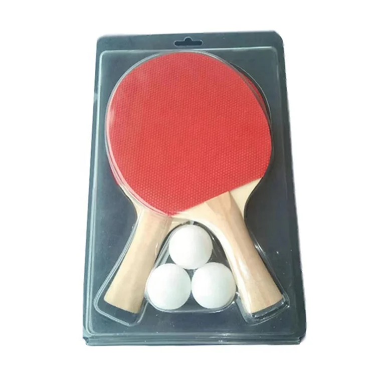 Wholesale High Quality Ping Pong Paddle Racket Professional Table Tennis Bat Set