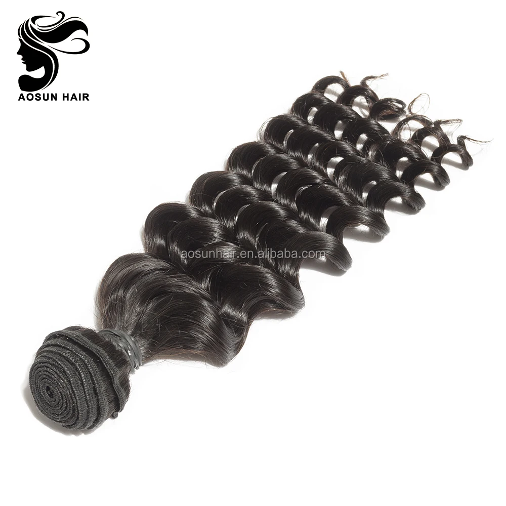 

Raw Cambodian Hair, Natural color;can be dyed or bleached