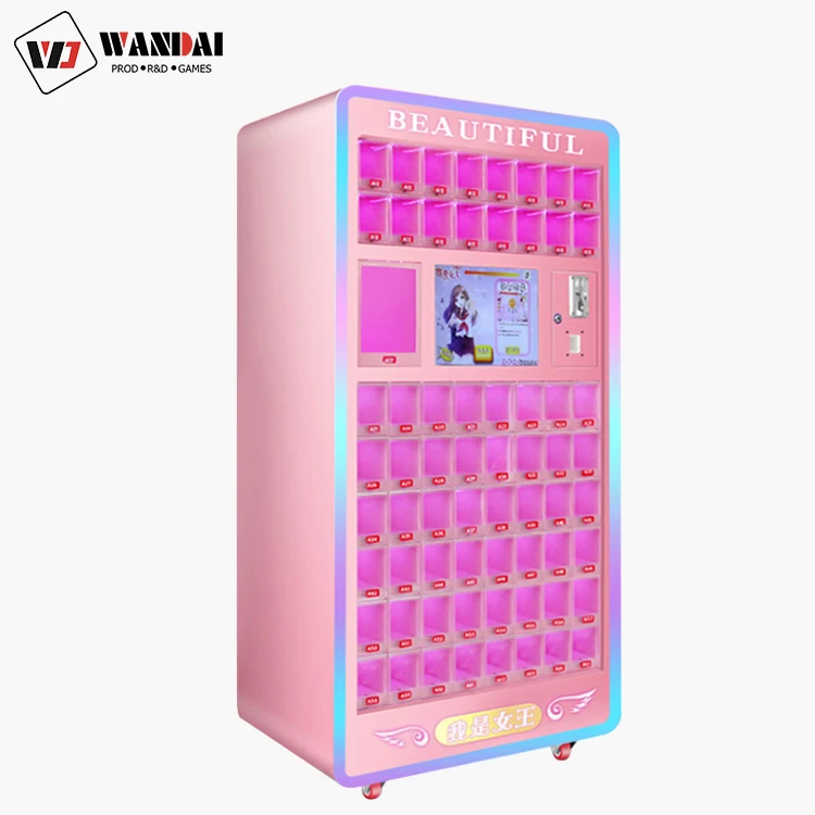 

2018 New Design GiftLipstickVendingGameMachine, Multi-colour;shade colour;customize colour