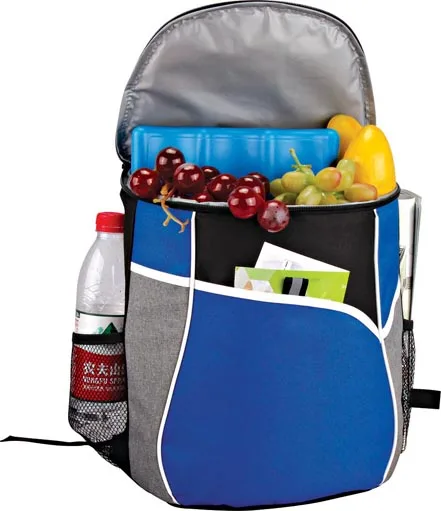 

stylish 24 cans cooler backpack bag with front pocket, Custom made