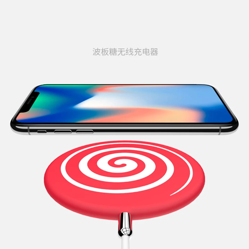 

lollipop wireless charger