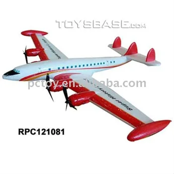 flying model airplane