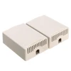 IP65 ABS PVC plastic enclosure electronic waterproof electric control panel junction box