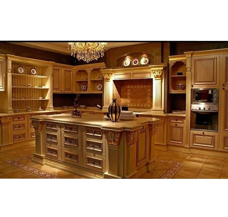 Kitchen Cabinet Simple Designs Popular Hanging Solid Wood Kitchen