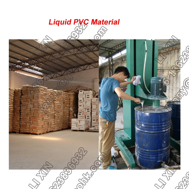Soft PVC 3D Luggage Tag Making/Dispensing/Dripping Machine