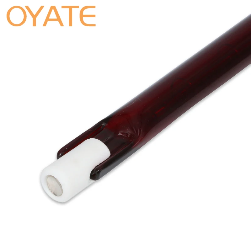 Heat Lamp 2x 1300W 254mm R7S Halogen Quartz Ruby Red Infra-Red Heater Bar Tube 