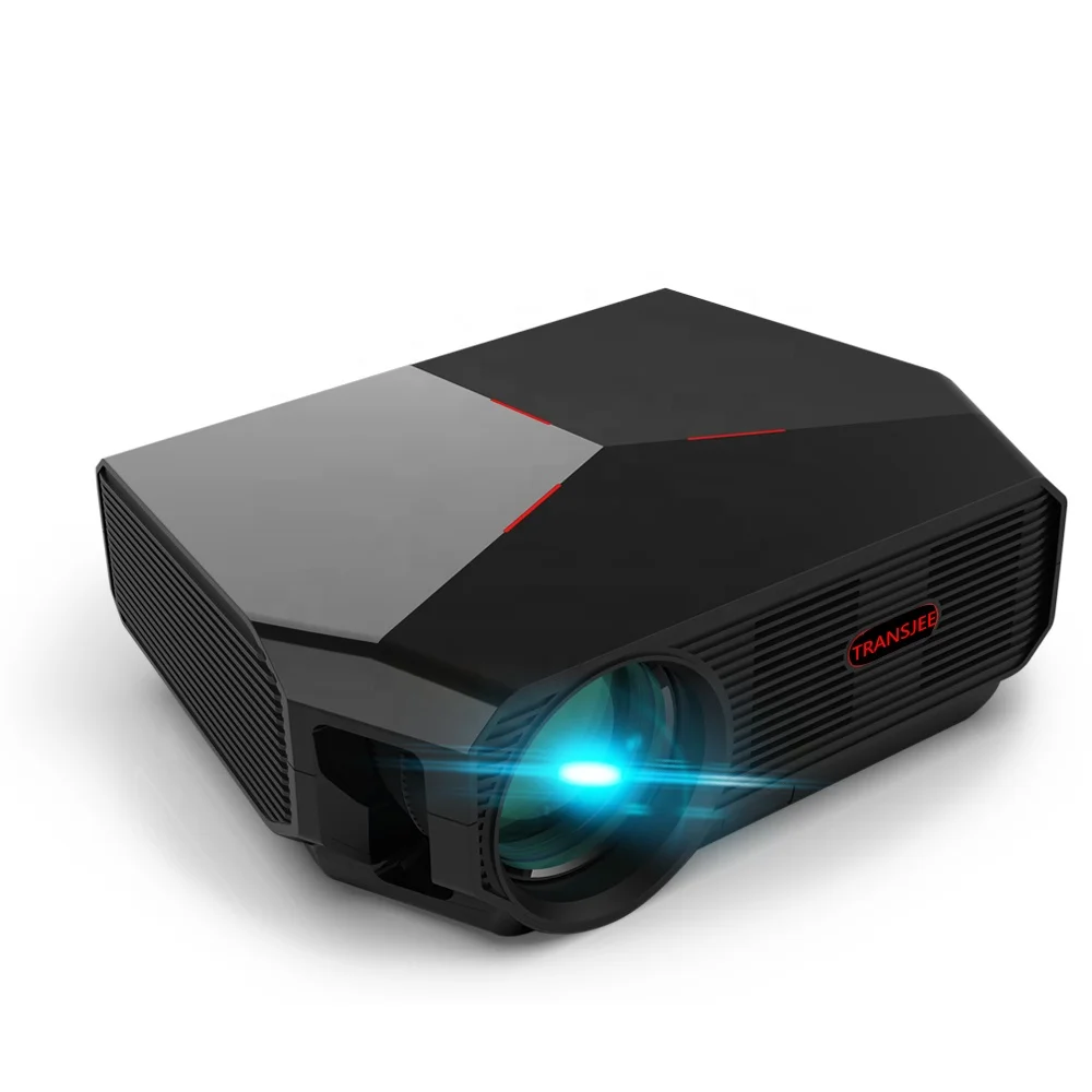 

Wholesale Led Multimedia HD Beamer Support 1080P 4K Video 3D LCD Home Theater Cinema Projector