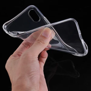 Amazon hot sales soft gloss transparent case for iphone 11 Clear full cover case for iPhone xi with dot Avoid watermark