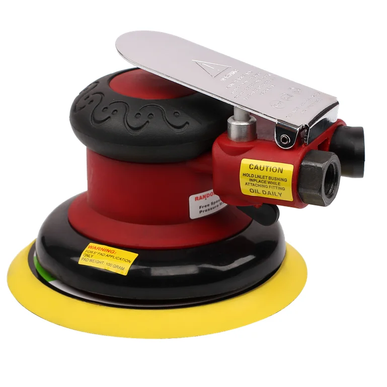 6 Inch Air Dual Action Sander Orbital Drywall Sander Pneumatic Air Palm