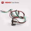 19mm momentary push button switch aluminium piezo electric switch