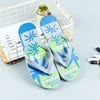 Stock processing Black PVC sole for men slipper flip flop design in summer shoes