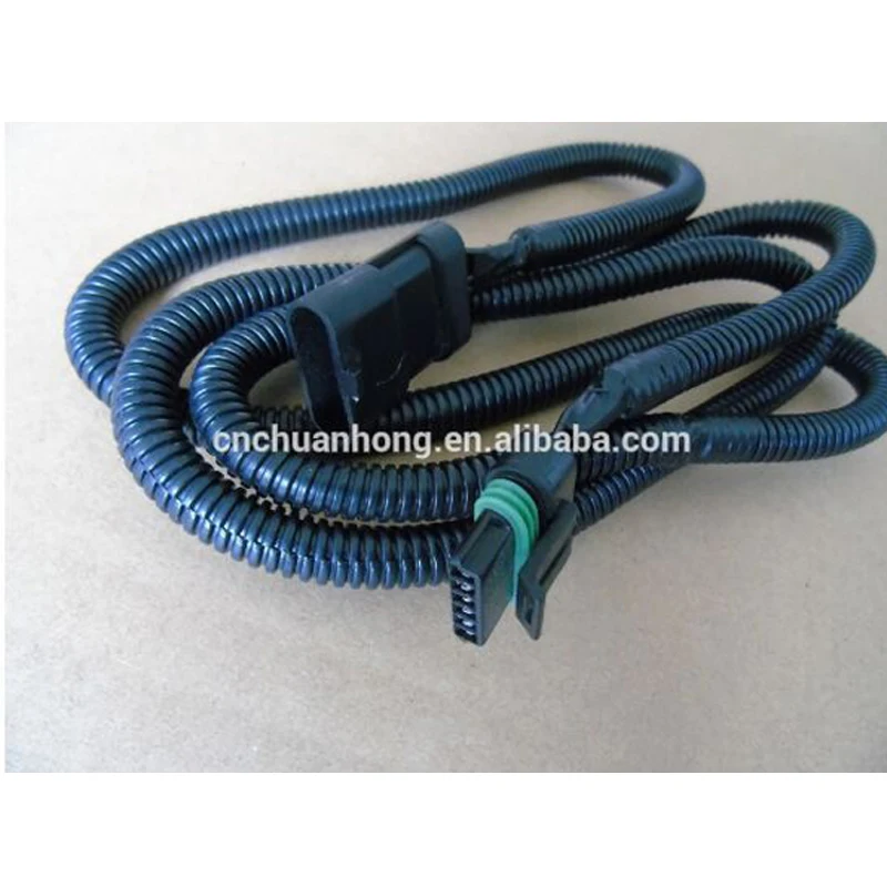 GM 6.5L Turbo Diesel PMD FSD Black Module 66/" Relocation Extension Harness Cable