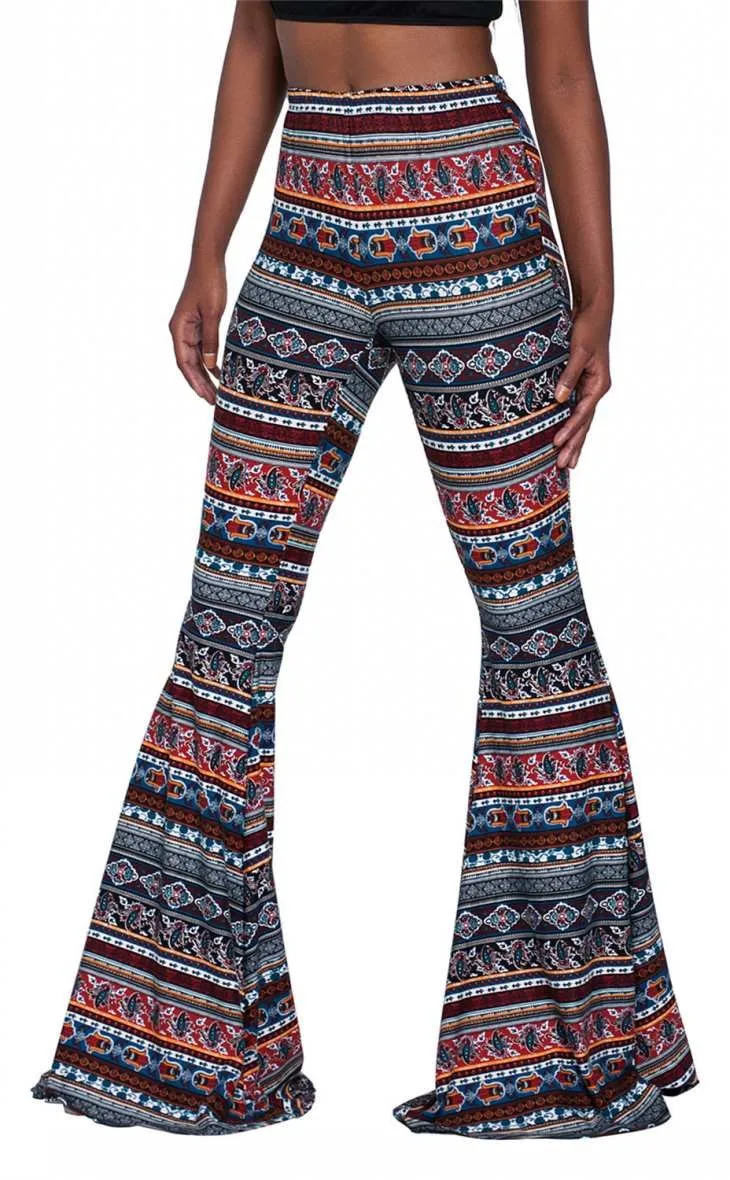 bell bottom flare pants