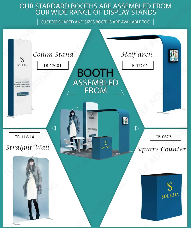 oem odm 20ft pop up expo booth exhibition 10x20 tradeshow display buy 20ft pop up expo booth 20ft exhibition booth 10x20 tradeshow booth display product on alibaba com