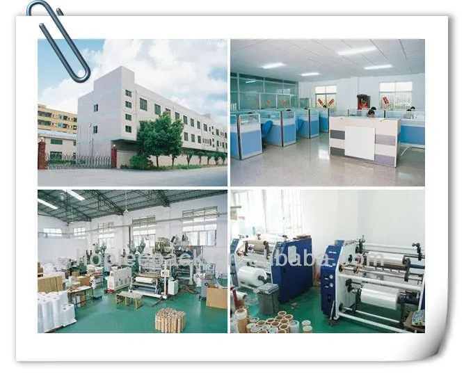 PE Shrink Clear Jumbo Roll Strech Film for Packaging Stretch Wrap Film